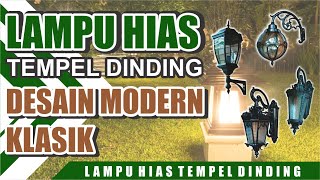 Cara membuat lampu hias dinding rumah sederhana-bisnis kerajinan. 