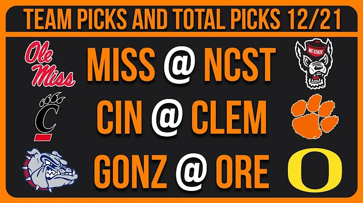 College Basketball Picks & Predictions Today 12/21/25 | NCAAB Picks Today