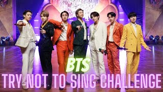 TRY NOT TO SING CHALLENGE: BTS EDITION (EXTREME VER.)