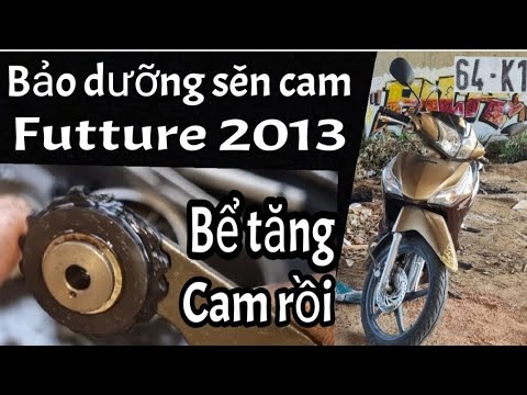 #2023 Highlights.Fix lỗi tăng cam Futture 125 cho em trai Vĩnh Long