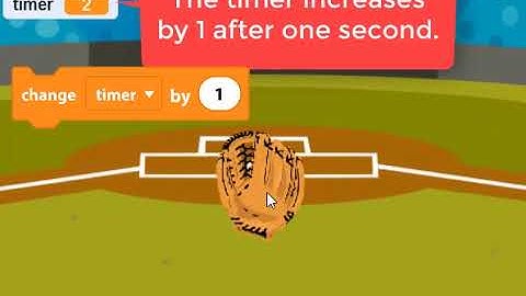 Scratch for Kids, Create a Timer to Set a Time Limit in a Game, TechnoCode by TechnoKids