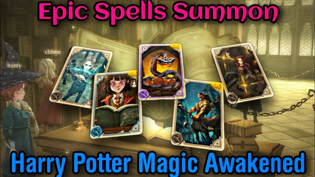 Epic Spells Summon Harry Potter Magic Awakened YouTube