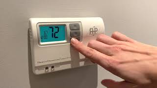 How to Switch your Heat to A/C