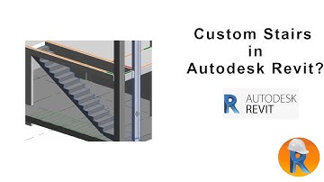 Revit Custom Stairs Tutorial (Sketch Tools)