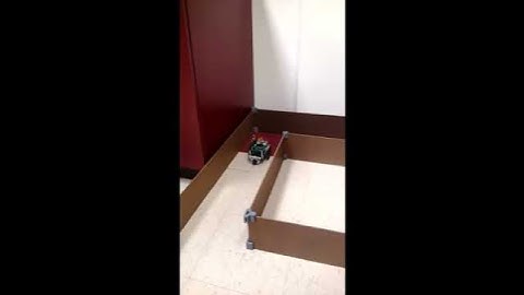Boe-Bot timed run