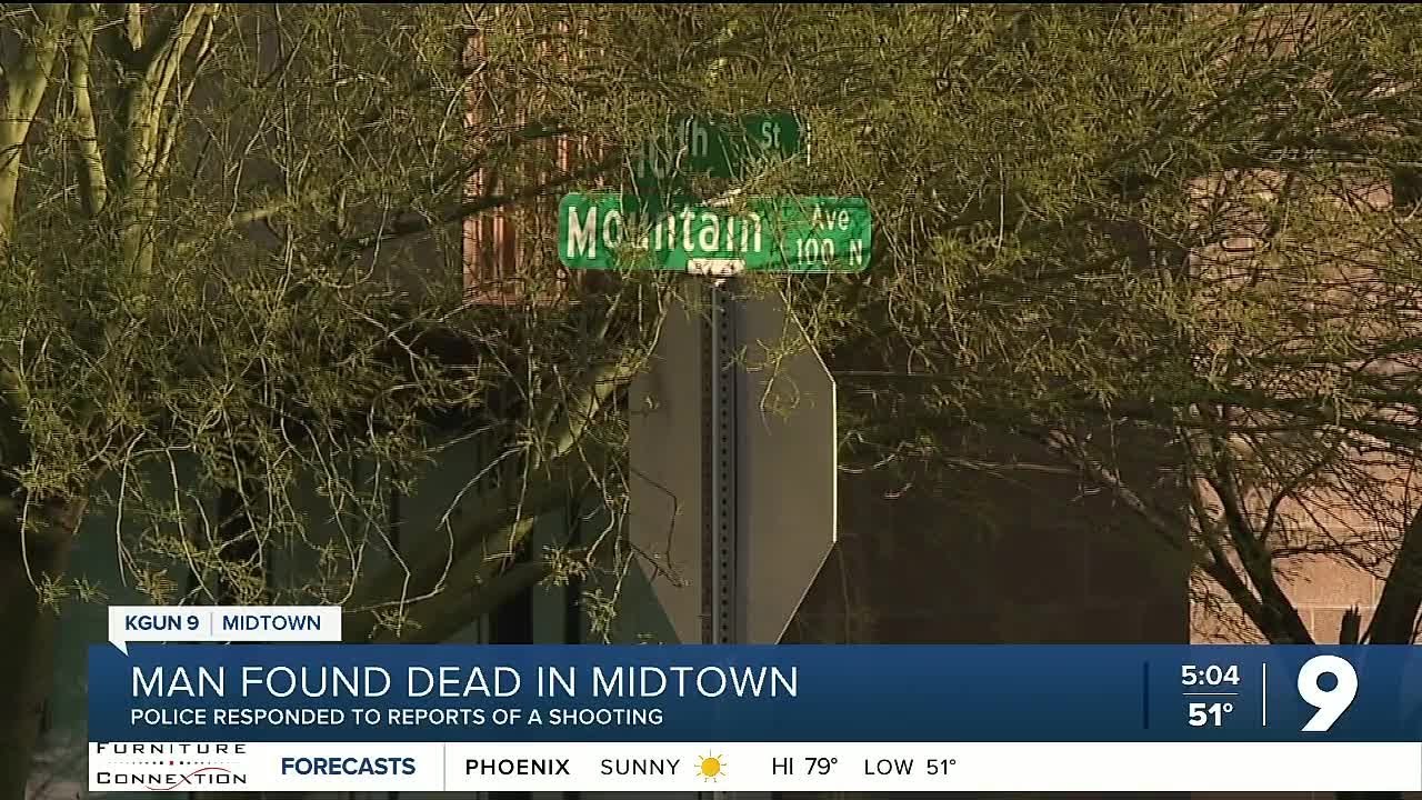 Police investigating after man found dead in Midtown - YouTube