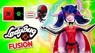 KWAMIS de LADYBUG y CAT NOIR se FUSIONAN 🐞 ➕ 🐾  = LADYNOIR - Juguetes Fantásticos