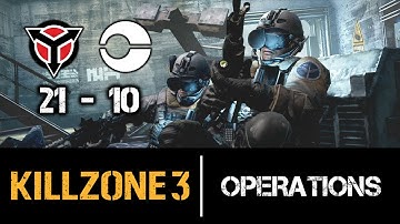 Killzone 3 Multiplayer Gameplay 04 - Operations (Frozen Dam)