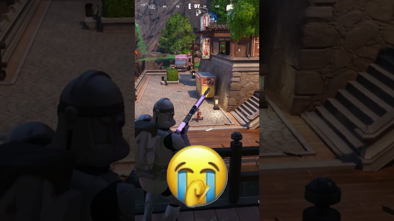 Whiffing shots in #fortnite like a #stormtrooper 😳#xbox