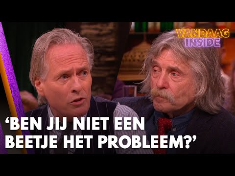 Jort Kelder tegen Johan: ?Ben jij niet een beetje het probleem?? | VANDAAG INSIDE