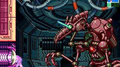 Metroid:Zero Mission-Final boss(Hard, 100%)