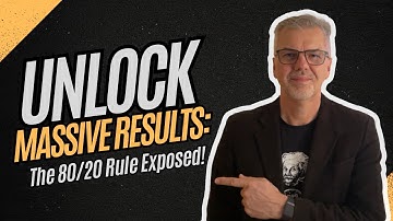 Unlocking the 80/20 Code: How Elite CEOs Turn Effort Into Impact