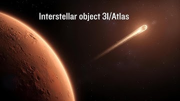 Interstellar object 3I/Atlas spotted passing by Mars in new images
