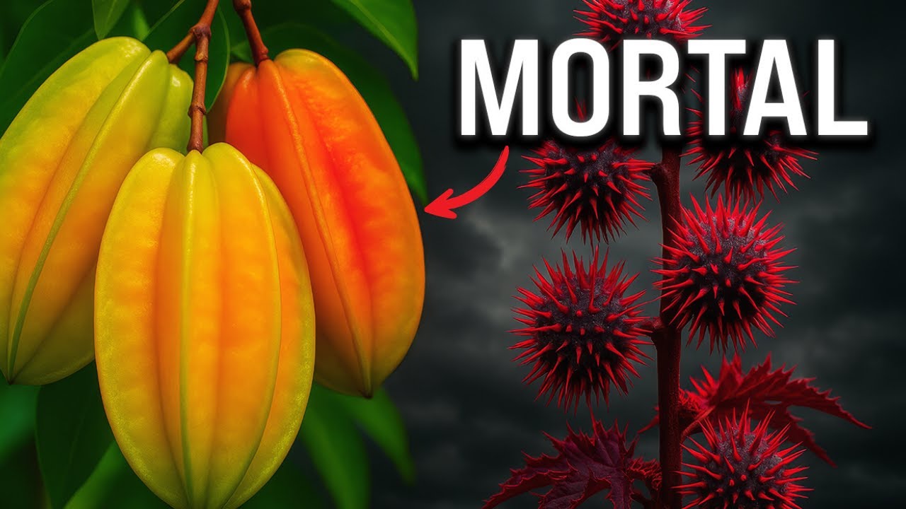 Top 15 Frutas más PELIGROSAS del Mundo Que No Sabías