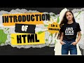 "What is HTML? | HTML Full Explained for Beginners in Hindi"