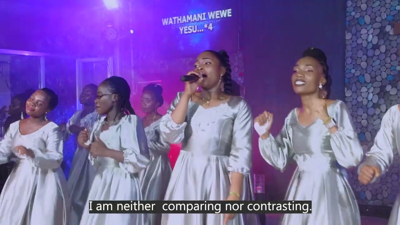 Harvesters Choir   Wa Thamani Official Live Video