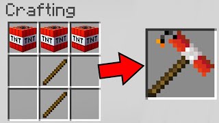 CONSEGUI FERRAMENTAS ESPECIAIS E GANHEI PODERES NO MINECRAFT!!