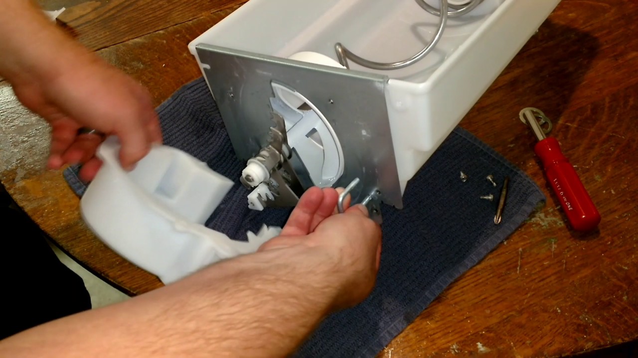 Frigidaire Gallery Ice Crusher Won't Crush Fix 