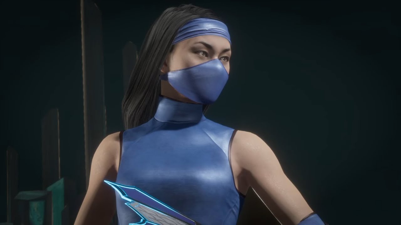 MK11 Klassic Kitana Skins Available for FREE - YouTube