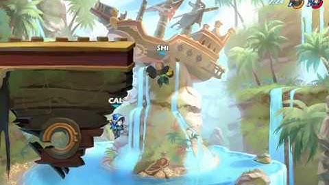 Brawlhalla 1v1 Wu Shang vs platinum Ember