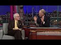 Steve Martin on David Letterman, March 16, 2011