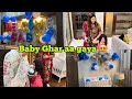 Surprise welcome for me and baby | aima is really happy to see bhai