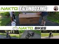 Nakto f2 unboxing  new ebike from nakto