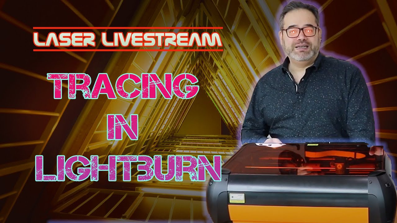Exploring the trace function in lightburn and laser duel laser