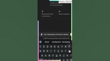 Top 5 Generative AI Tools for Developers