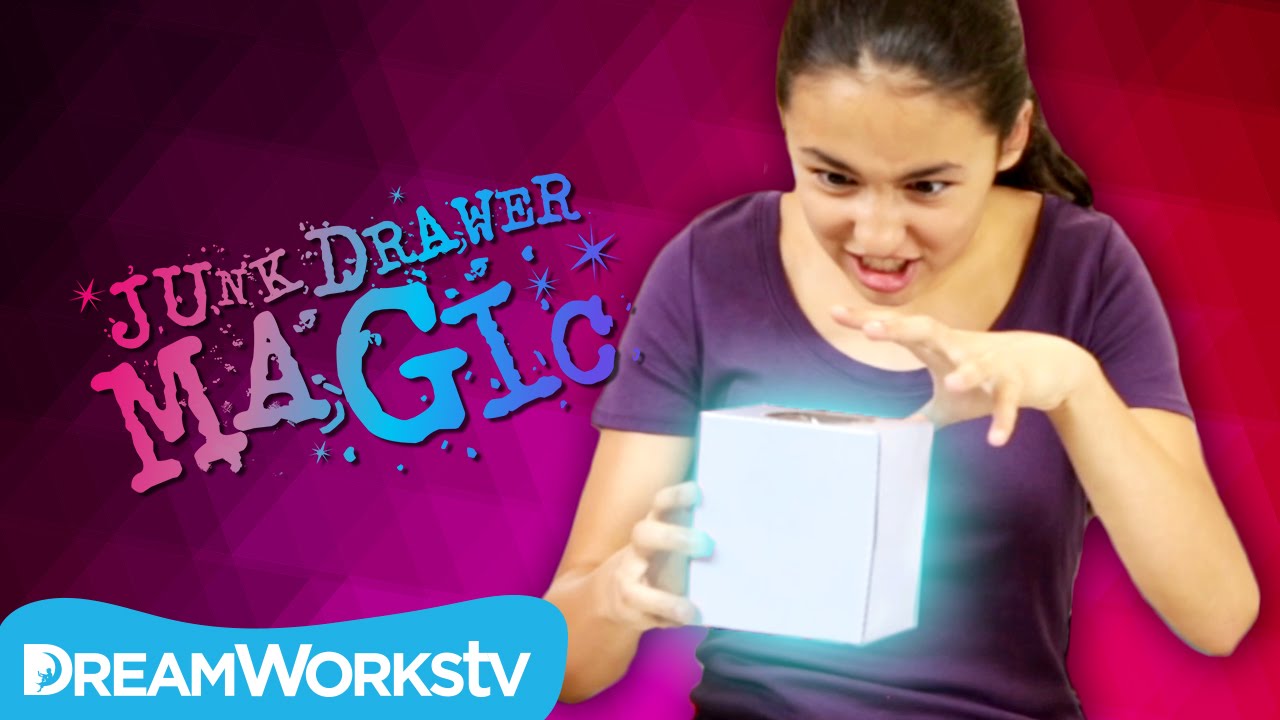 Junk Drawer Magic Cast Warehouse of Ideas