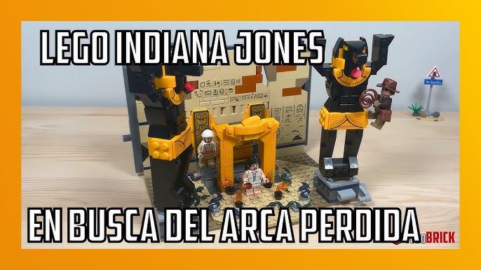 Lego Indiana Jones Huida de la Tumba Perdida 77013 - Juguetilandia