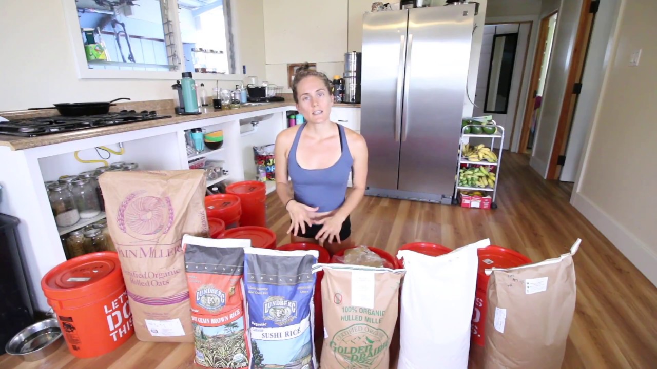 HEALTHY ON A BUDGET - Buying in BULK to save $$$ - YouTube