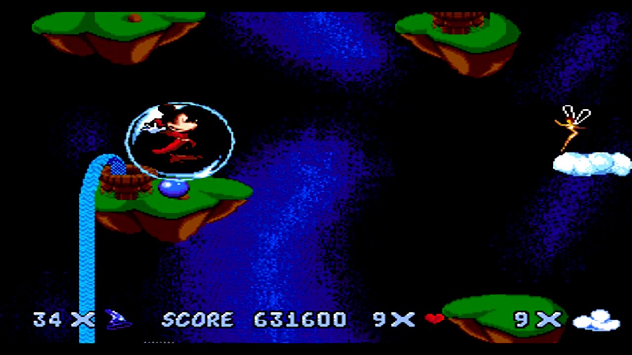 FANTASIA (SEGA GENESIS) - PLAY IT THROUGH - YouTube