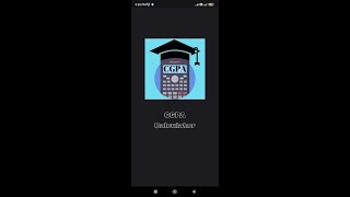 CGPA Calculator V3 Android app promo video / user manual || Available on Google Play store screenshot 5