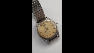 Old watch repaired, collection is more than value