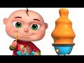 Five Little Babies Going To An Ice Cream Shop | Zool Babies Fun Songs | Videogyan 3d Rhymes
