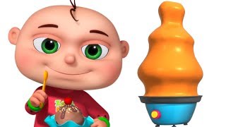 five little babies going to an ice cream shop zool babies fun songs videogyan 3d rhymes