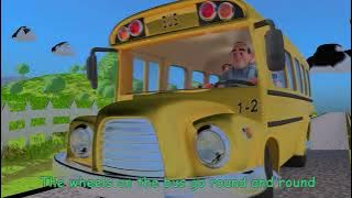 Cocomelon Wheels On The Bus Mashup Edit | First Effects