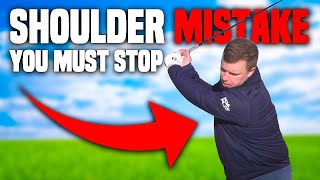 Add 30 yards to your driver with this EASY shoulder move!