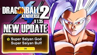 Dragon Ball Xenoverse 2 Update 1.35 Adds Free DLC #16 This March 23