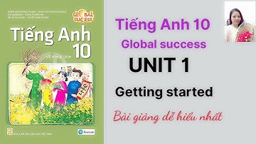 Tiếng Anh lớp 10 (sách mới) Global success Unit 1 Getting started