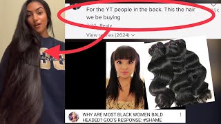 How our Obsession with BUNDLES Comes Back to Bite  Viral TikTok Indian Hair Video Reaction