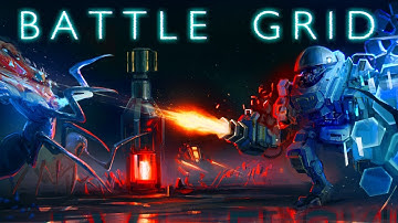 Battle Grid - Mech Building Bug Swarm Roguelike