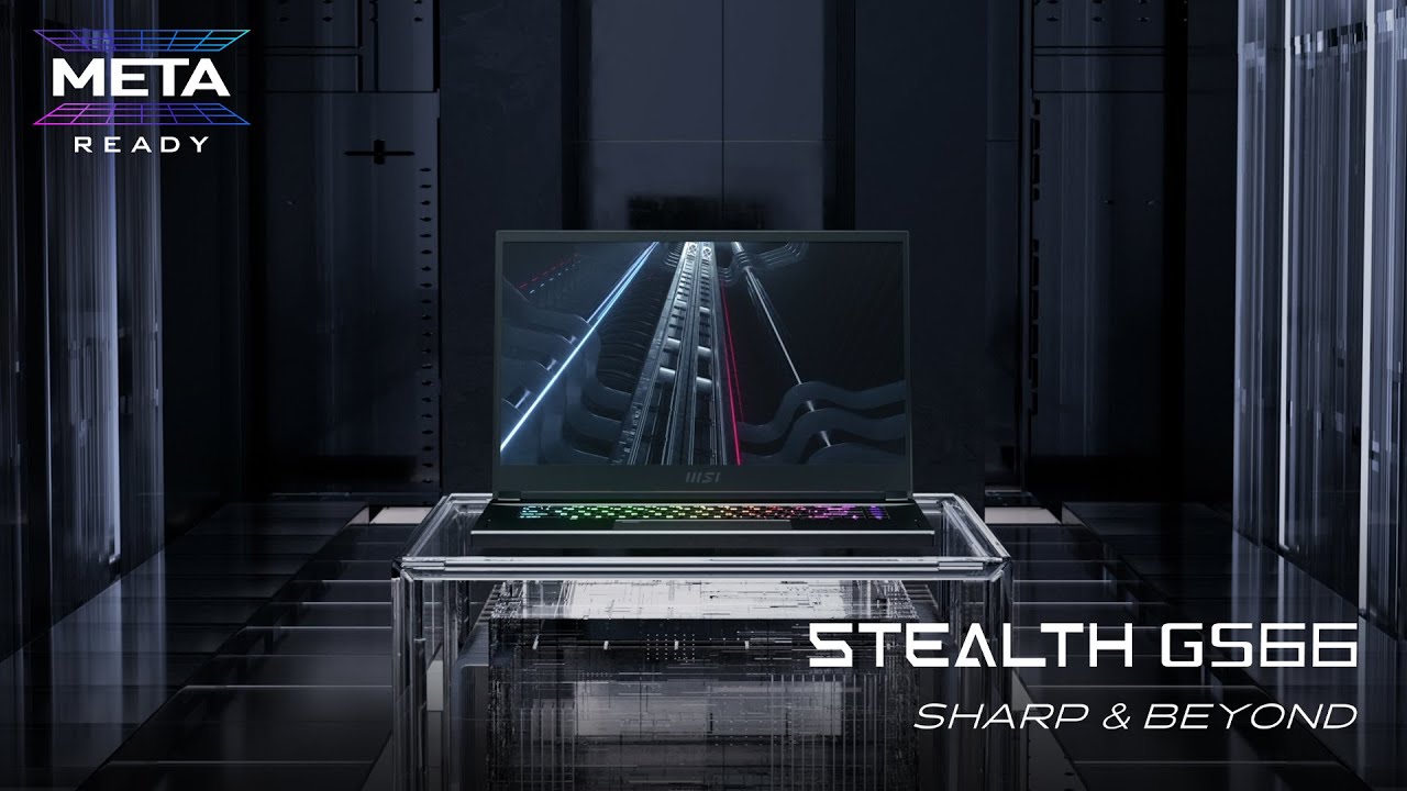 video MSI Stealth GS66 (2022)