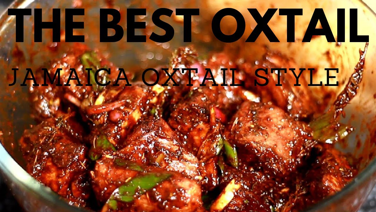 The Best Oxtail Recipe | How To Prepare Oxtail FOR NEXT DAY FOR COOKING | Chef Ricardo Cooking