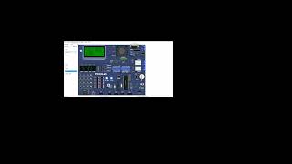 MICROWAVE OVEN STIMULATION EMERTEX TECHNOLOGY EMBEDDED SYSTEM INTERNSHIP PROJECT