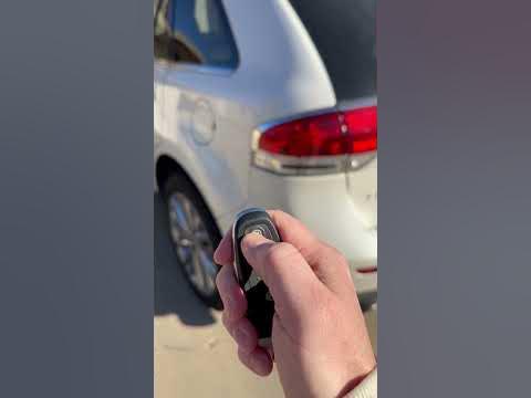 How To Remote Start Lincoln MKX Using Key Fob 2011 - 2015 - YouTube