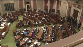 Minnesota Legislature ends session with major spending bills in limbo