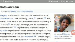 Wikipedia Tells The Truth Of The Diaspora (Scattered)