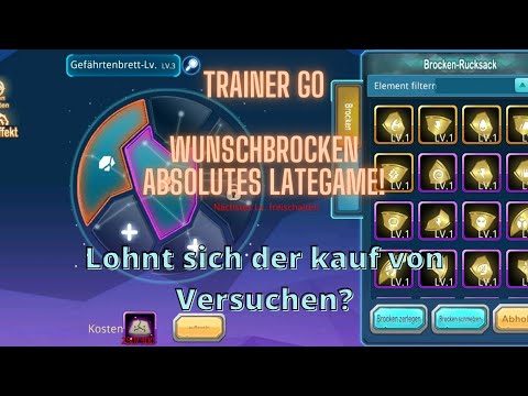 Trainer Go - Wunschbrocken